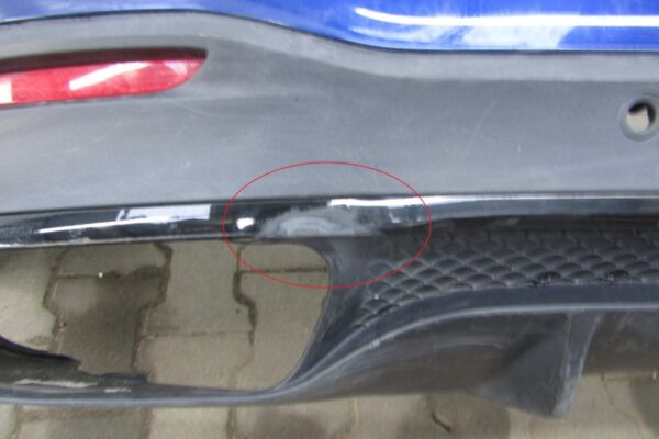 Bumper MERCEDES GLE V167 63 6.3 AMG Achterbumper KJ8886