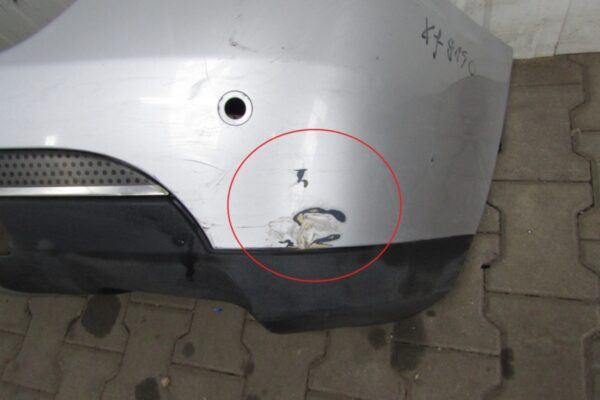 Bumper MERCEDES ML W164 05-08 A1648850525 Achterbumper KJ9150