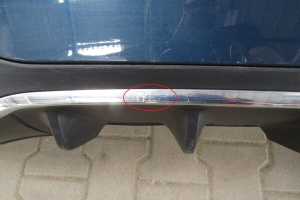 Bumper Mercedes B KLASSE W247 AMG 20-24 Achterbumper KJ8768