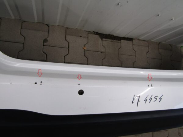 Bumper Mercedes B-Klasse W247 18- Achterbumper KJ4454