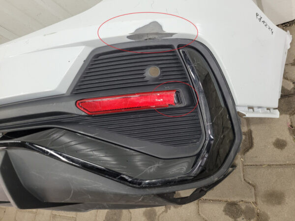 Bumper AUDI Q3 83F SPORTBACK S-LINE 19- 83F807511 Achterbumper P1226