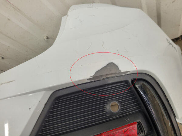 Bumper AUDI Q3 83F SPORTBACK S-LINE 19- 83F807511 Achterbumper P1226