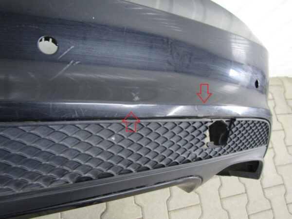 Bumper Mercedes CLA W117 W117 AMG 13-16 A1178851525  Achterbumper KJ11709