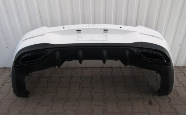Bumper Mercedes CLA W118 W118 AMG 19-A1188859501 Achterbumper KJ7991