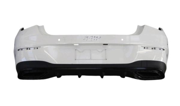 Bumper Mercedes CLA W118 W118 AMG 19-A1188859501 Achterbumper KJ7991