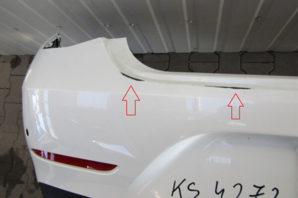 Bumper Mercedes CLS W257 C257 AMG A2578850801 Achterbumper KS4272