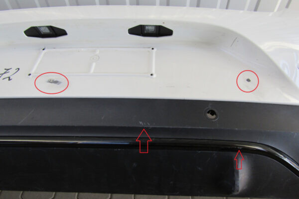 Bumper Mercedes CLS W257 C257 AMG A2578850801 Achterbumper KS4272