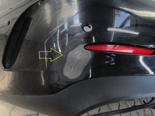 Bumper Mercedes CLS W257 C257 AMG Achterbumper KJ10062