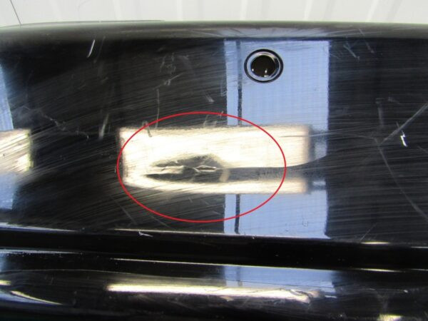 Bumper Mercedes CLS W219 C219 A219 04-08 Achterbumper KJ6164