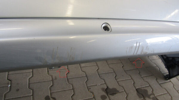 Bumper Mercedes S211 EVO SPORT KOMBI FACELIFT A2118801183 Achterbumper KJ6390