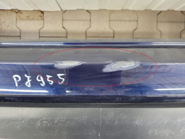 Bumper Mercedes GLC X253 W253 15-19 6x PDC A2538850725 Achterbumper PJ955