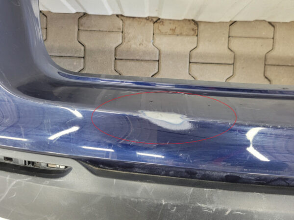 Bumper Mercedes GLC X253 W253 15-19 6x PDC A2538850725 Achterbumper PJ955