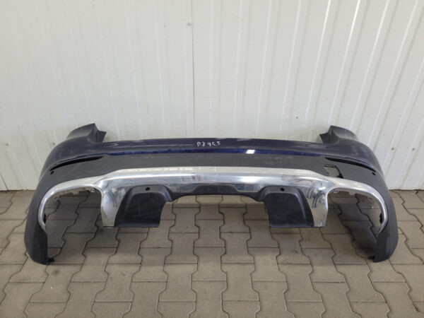 Bumper Mercedes GLC X253 W253 15-19 6x PDC A2538850725 Achterbumper PJ955