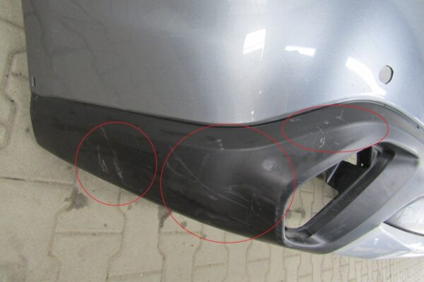 Bumper Mitsubishi Outlander 3 III faceLift 15-18  6410C798ZZ Achterbumper PJ697