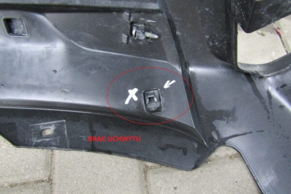 Bumper Mitsubishi Outlander 3 III faceLift 15-18  6410C798ZZ Achterbumper PJ697