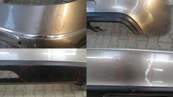Bumper MERCEDES CLS W218 C218 SEDAN KOMBI 10-14  A2188850025 Achterbumper PJ202