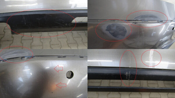Bumper MERCEDES CLS W218 C218 SEDAN KOMBI 10-14  A2188850025 Achterbumper PJ202