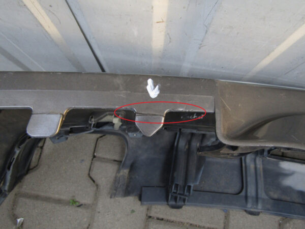 Bumper MERCEDES CLS W218 C218 SEDAN KOMBI 10-14  A2188850025 Achterbumper PJ202