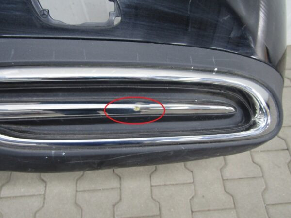 Bumper Mercedes E klasse W214 Sedan 23-2148858904 Achterbumper KJ11373