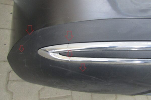 Bumper Mercedes EQE W295 V295 295 22-A2958850500  Achterbumper HK733