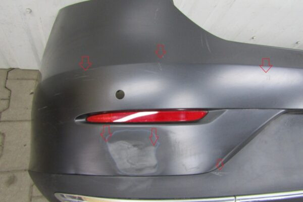 Bumper Mercedes EQE W295 V295 295 22-A2958850500  Achterbumper HK733