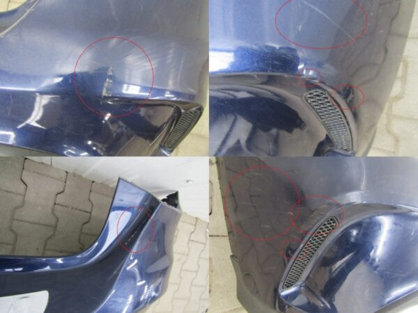 Bumper Mercedes GLA X156 W156 AMG FACELIFT 17-19 A1568852425 Achterbumper PJ460