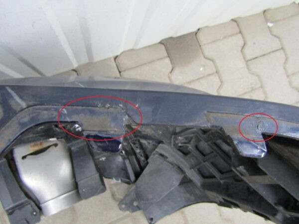 Bumper Mercedes GLA X156 W156 AMG FACELIFT 17-19 A1568852425 Achterbumper PJ460