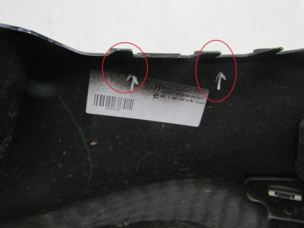 Bumper Mercedes GLA X156 W156 AMG FACELIFT 17-19 A1568852425 Achterbumper PJ460