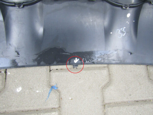 Bumper Mercedes GLA X156 W156 AMG FACELIFT 17-19 A1568852425 Achterbumper PJ461