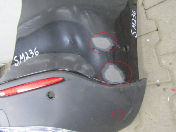Bumper Mercedes GLA H247 20-A2478853004 Achterbumper SM236