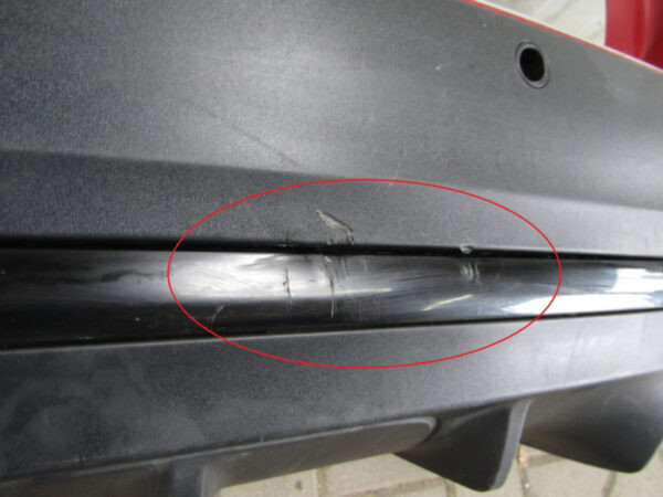 Bumper Mercedes GLA H247 AMG 20- Achterbumper KJ9739