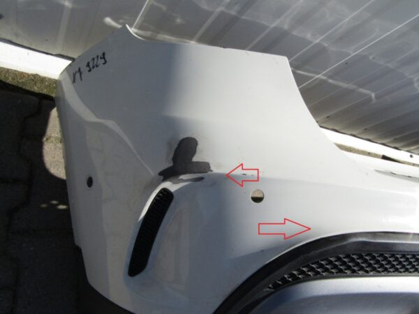 Bumper  Mercedes GLA W156 AMG 13- Achterbumper KJ9229