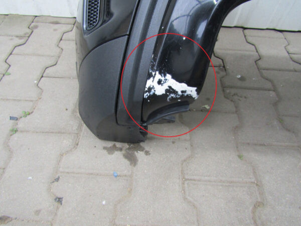 Bumper Mercedes GLA X156 W156 AMG FACELIFT 17-19 A1568852425 Achterbumper PJ467