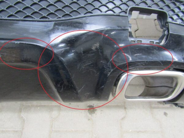Bumper Mercedes GLA X156 W156 AMG FACELIFT 17-19 A1568852425 Achterbumper PJ467