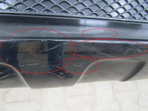 Bumper Mercedes GLA X156 W156 AMG FACELIFT 17-19 A1568852425 Achterbumper PJ467