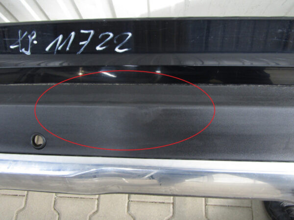 Bumper Mercedes GLC X253 W253 15-19 6x PDC A2538850725 Achterbumper KJ11722