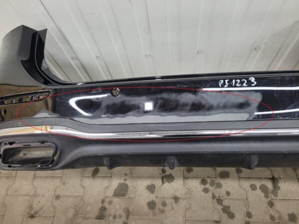 Bumper Mercedes C-Klasse W206 206 AMG kombi 21-A2068851103  Achterbumper PJ1223