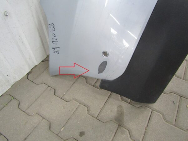 Bumper Mercedes GLC X253 W253 253 Hybryda AMG 15-18 A2538852525  Achterbumper KJ12088