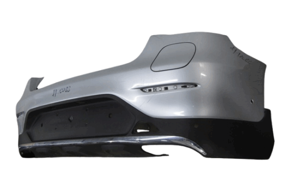 Bumper Mercedes GLC X253 W253 253 Hybryda AMG 15-18 A2538852525  Achterbumper KJ12088