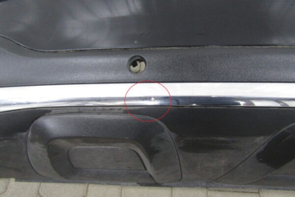 Bumper Mercedes GLC X253 W253 AMG 15- Achterbumper KJ11105