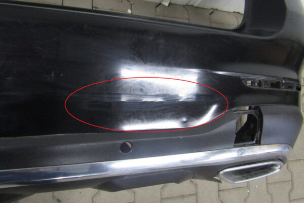 Bumper Mercedes GLC X253 W253 AMG 15- Achterbumper KJ11105