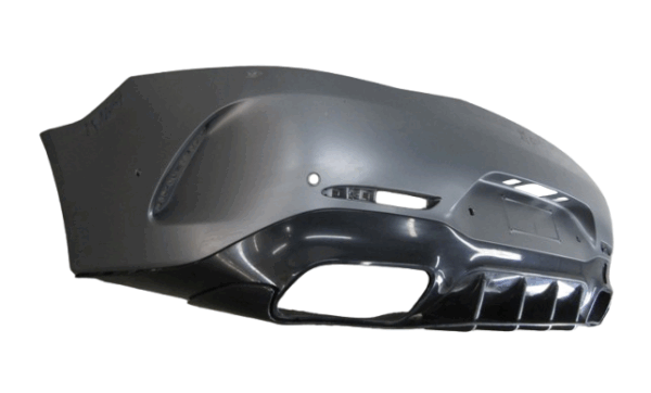 Bumper Mercedes X290 63 S GT AMG 18- A2908853200 Achterbumper KJ12057