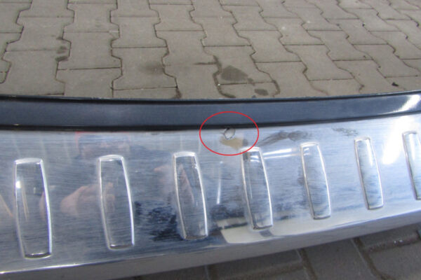 Bumper Mercedes ML W166 AMG 12-15 Achterbumper KJ2239