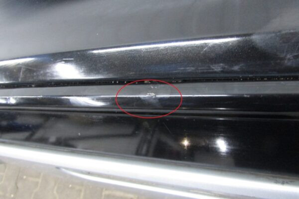 Bumper  Mercedes S-KLASSE W222 AMG 13-16 Achterbumper KJ8782