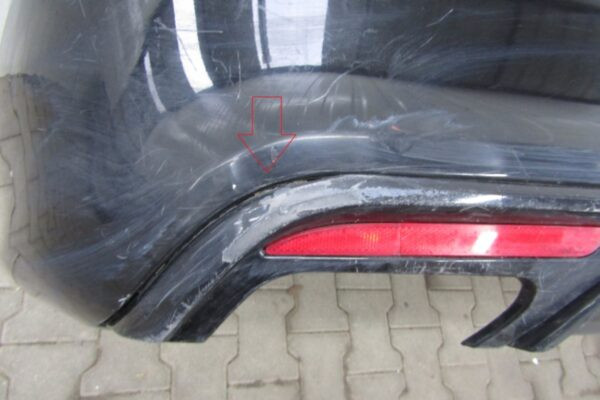 Bumper Mercedes S-KLASSE W222 AMG 13-16 Achterbumper KJ8802