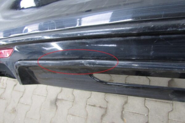 Bumper Mercedes S-KLASSE W222 AMG 13-16 Achterbumper KJ8802