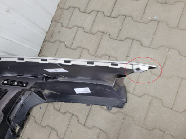 Bumper BMW 5 G61 Kombi M-Pakket M Pakket 23-  51128084715 Achterbumper PJ1167