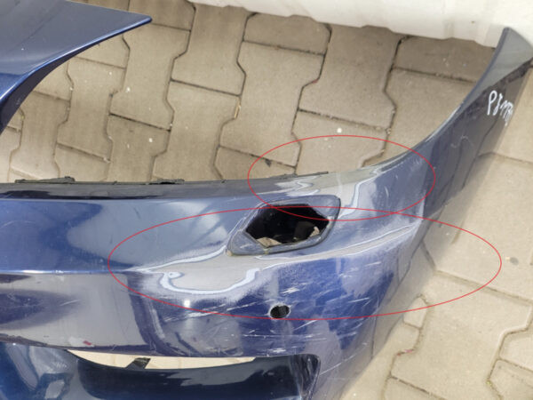 Bumper  BMW Z4 E89 M-Pakket M Pakket 51117903732 Voorbumper PJ1170