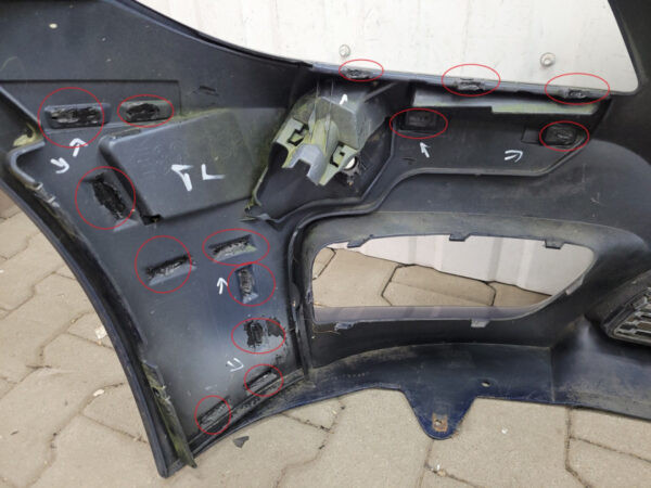 Bumper  BMW Z4 E89 M-Pakket M Pakket 51117903732 Voorbumper PJ1170