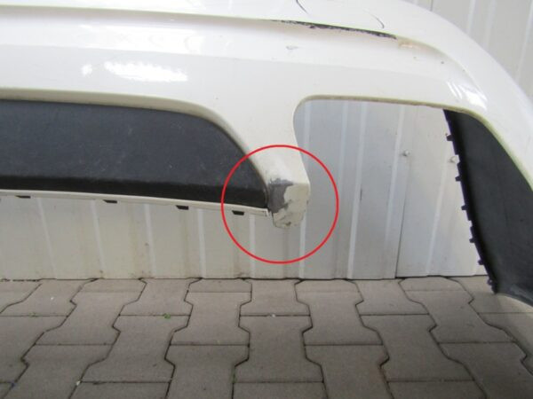 Bumper Mercedes SL W231 R231 Achterbumper KJ8060